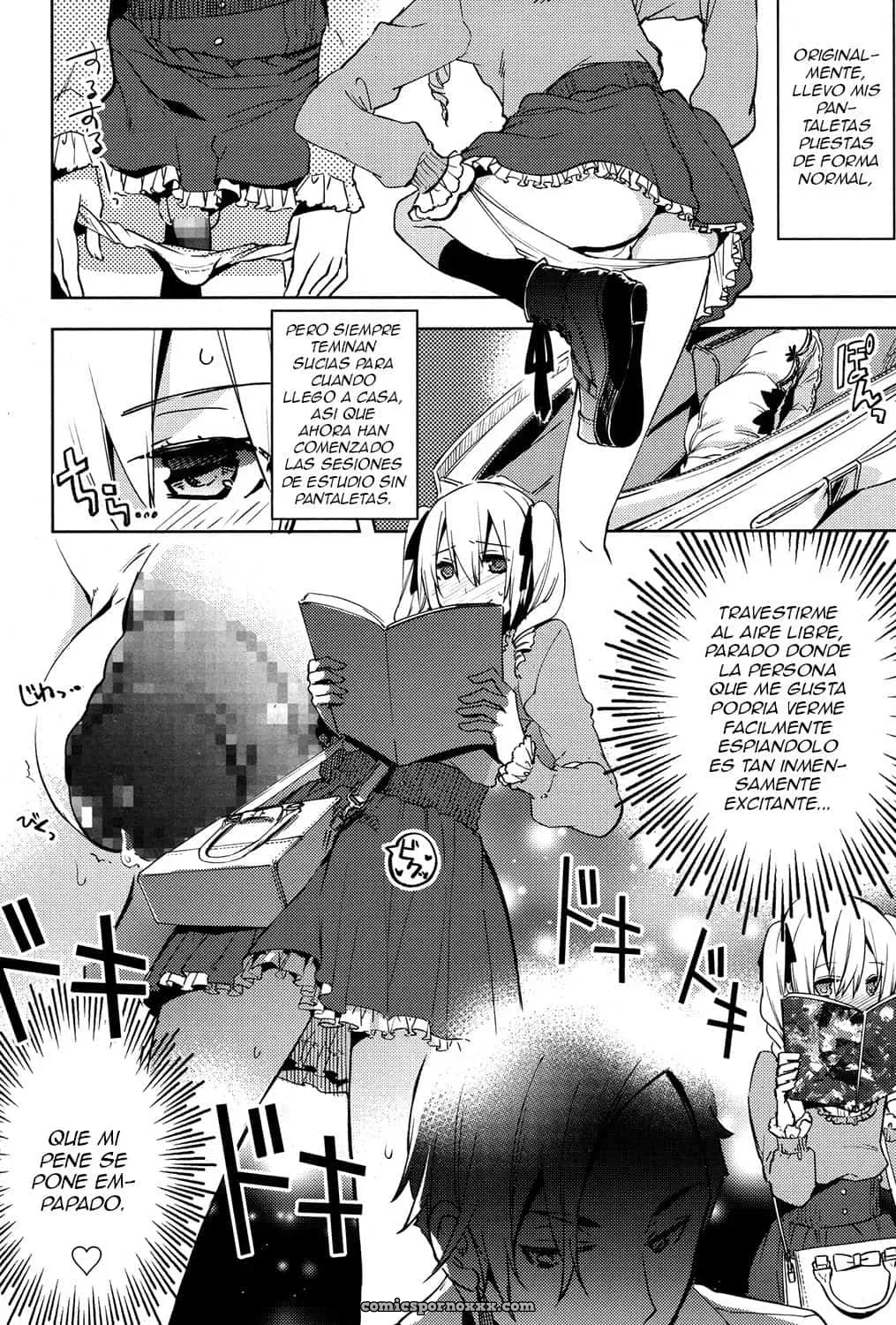 Magical Insence Vol. 03 (Koushoku Shounen Vol. 06) - Página 4