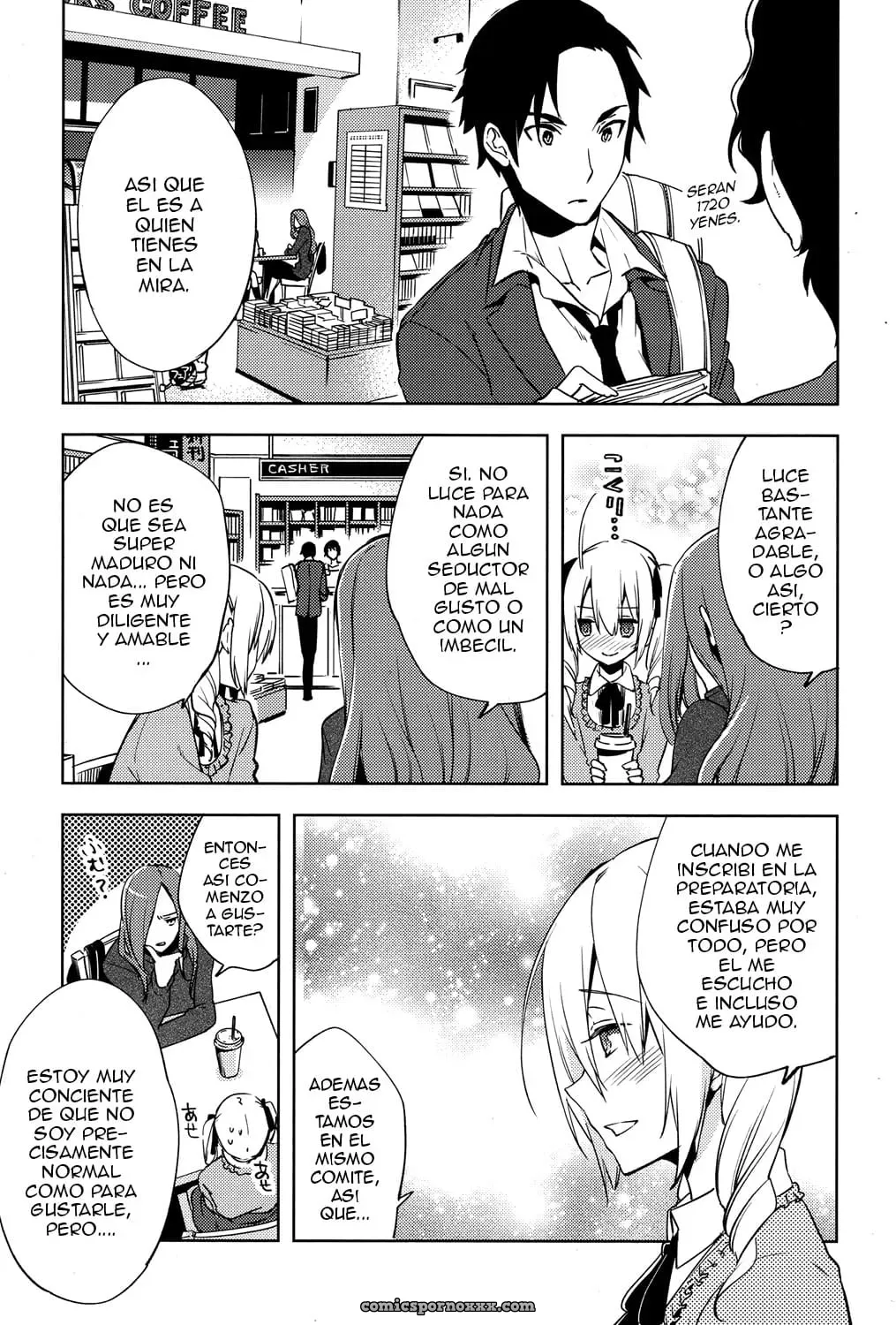 Magical Insence Vol. 03 (Koushoku Shounen Vol. 06) - Página 7