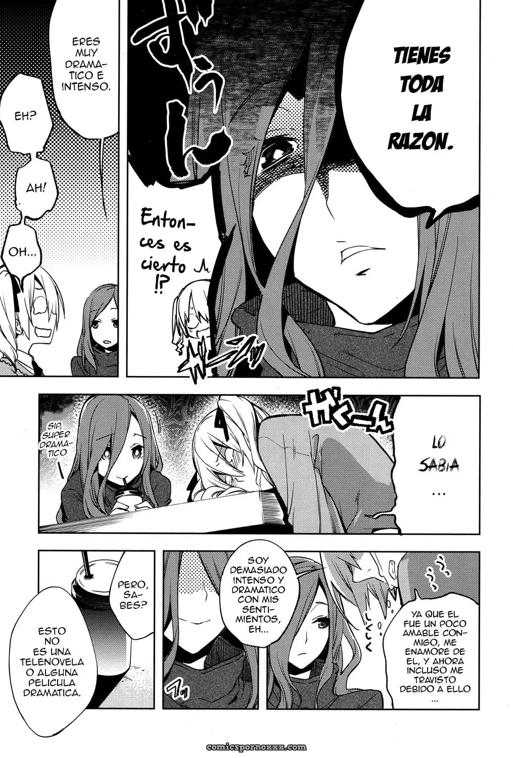 Magical Insence Vol. 03 (Koushoku Shounen Vol. 06) - Página 9