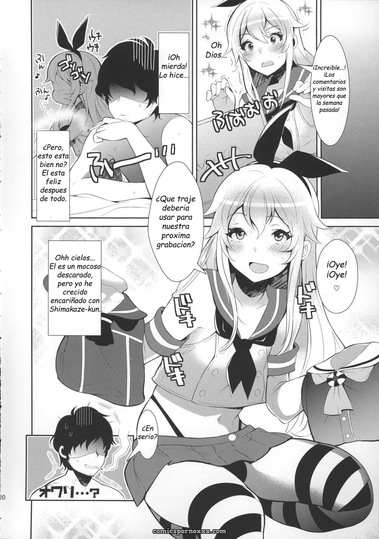 Haishin! Shimakaze-kun No Heya - Página 20
