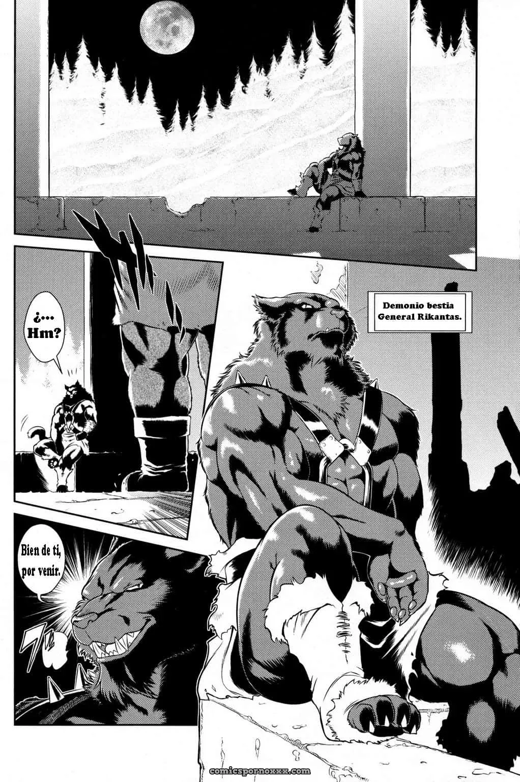 Leyenda De La Bestia Demoniaca (Dragon Quest Retsuden Roto No Monshou) - Página 1