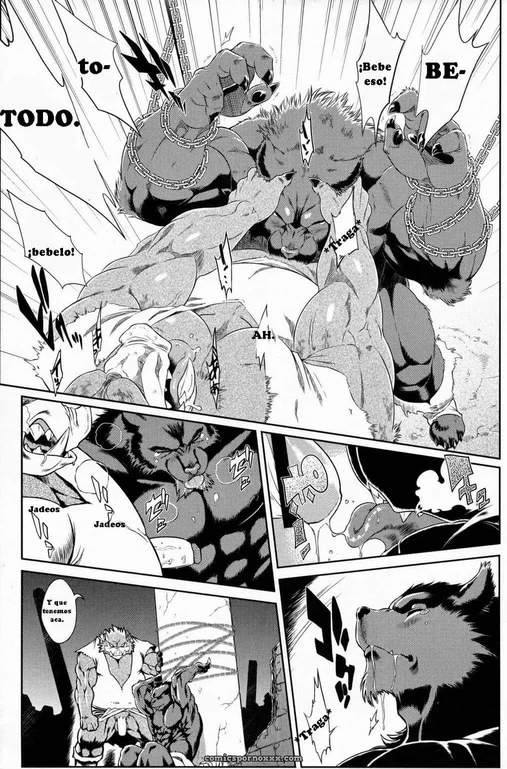 Leyenda De La Bestia Demoniaca (Dragon Quest Retsuden Roto No Monshou) - Página 11