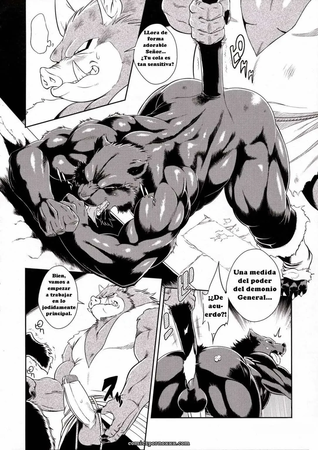 Leyenda De La Bestia Demoniaca (Dragon Quest Retsuden Roto No Monshou) - Página 14