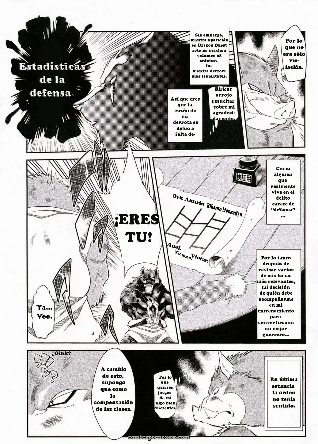 Leyenda De La Bestia Demoniaca (Dragon Quest Retsuden Roto No Monshou) - Página 4