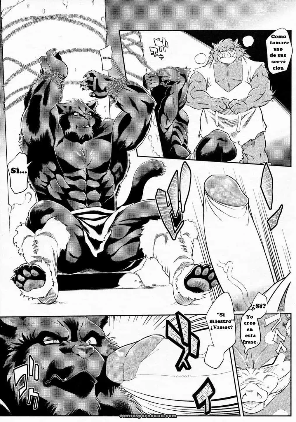 Leyenda De La Bestia Demoniaca (Dragon Quest Retsuden Roto No Monshou) - Página 7