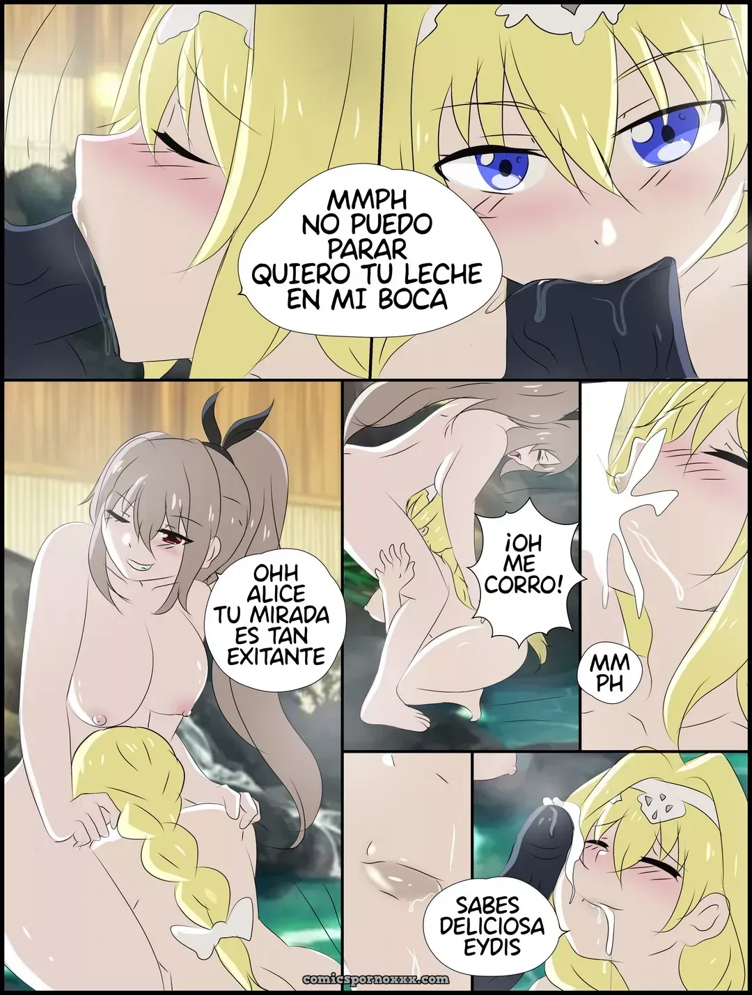 Sex Art Online Las Aventuras De Eydis (Ducki) - Página 16