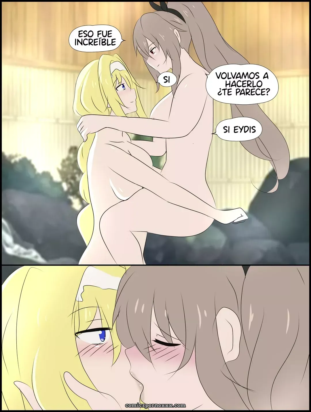 Sex Art Online Las Aventuras De Eydis (Ducki) - Página 20