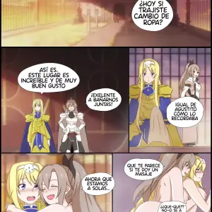 Sex Art Online Las Aventuras De Eydis (Ducki) - Página 2