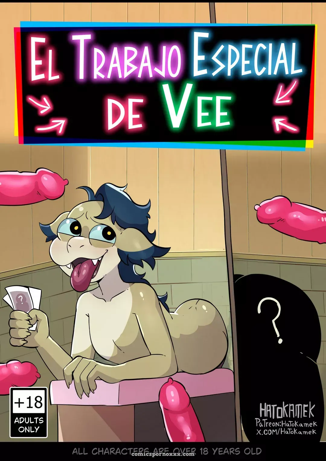 El Trabajo Especial De Vee (Hatokamek) - Página 1