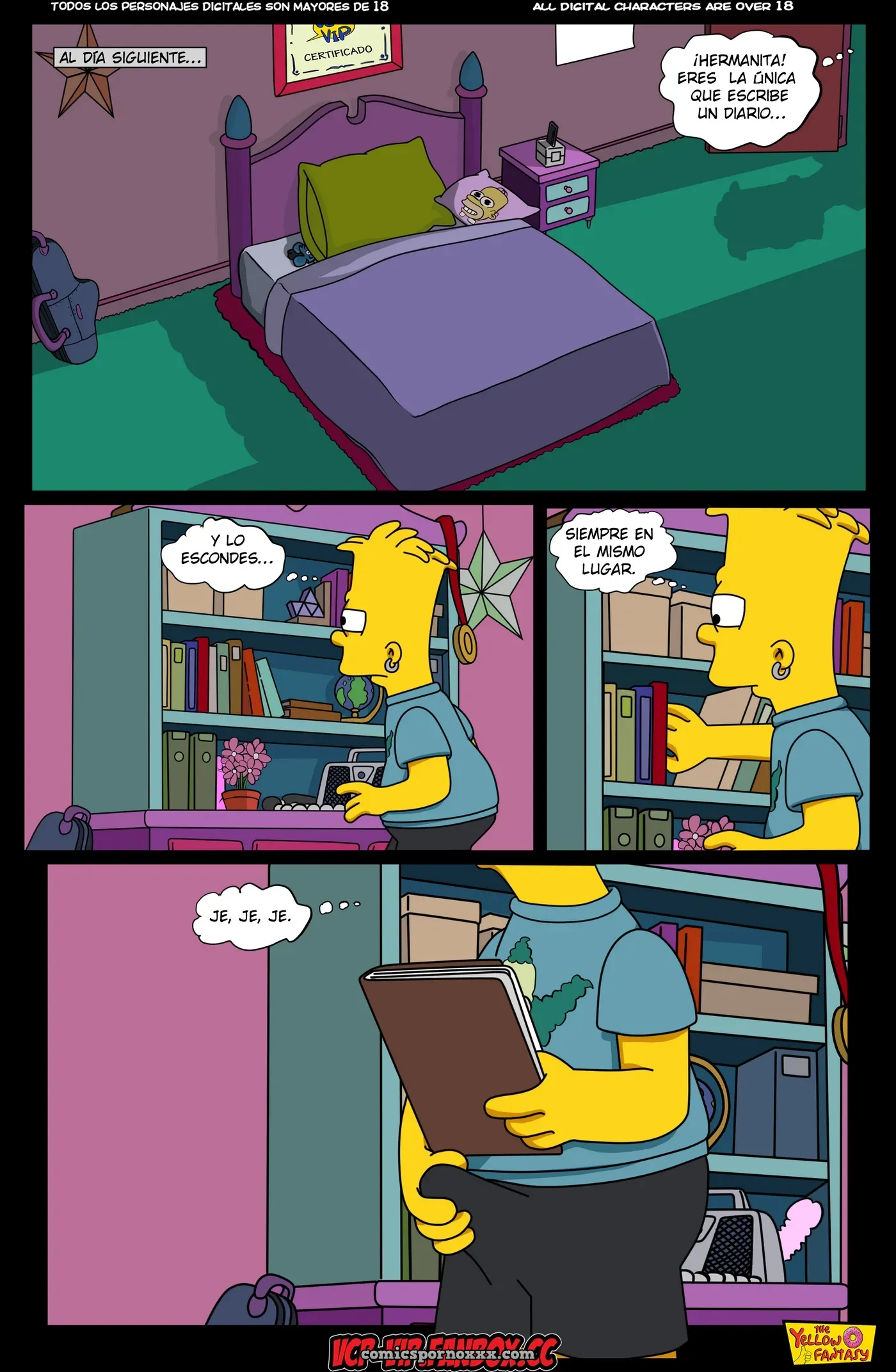 Afinidad Remake (The Yellow Fantasy) - Página 11