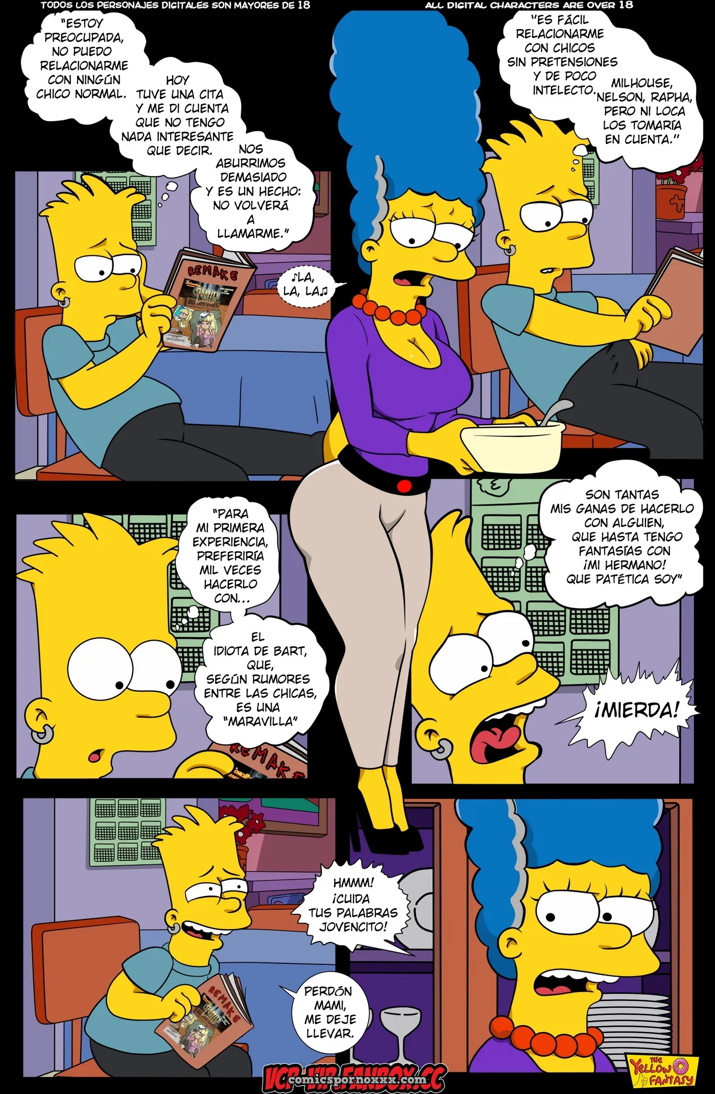 Afinidad Remake (The Yellow Fantasy) - Página 12