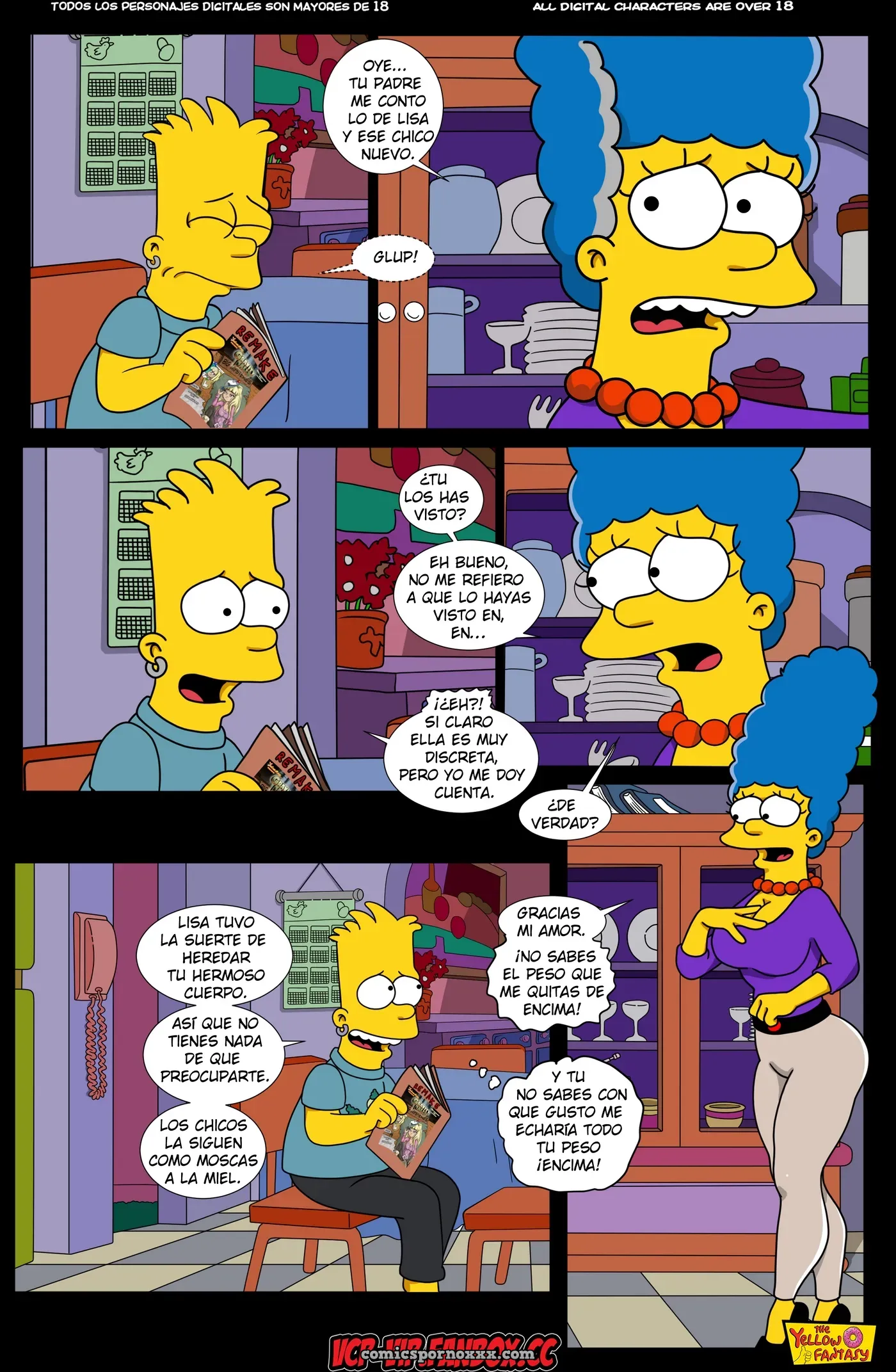 Afinidad Remake (The Yellow Fantasy) - Página 13