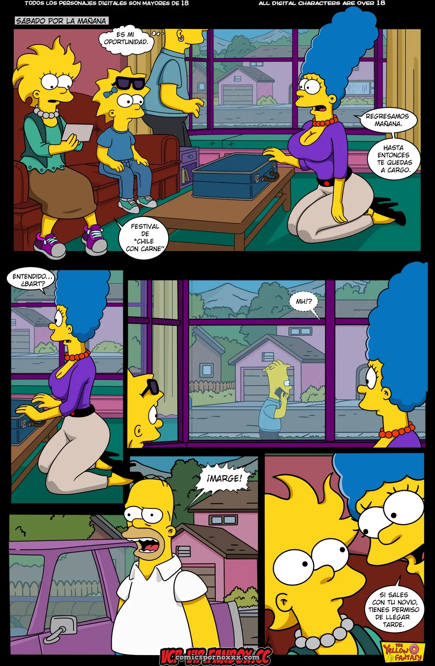 Afinidad Remake (The Yellow Fantasy) - Página 20