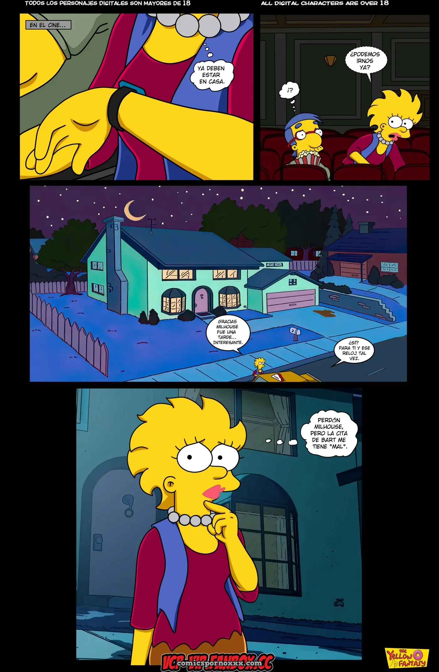 Afinidad Remake (The Yellow Fantasy) - Página 25