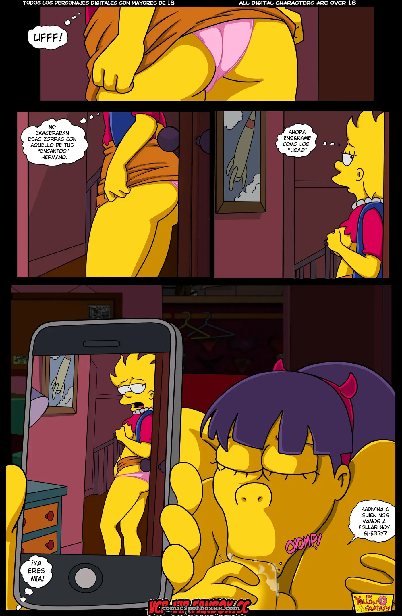 Afinidad Remake (The Yellow Fantasy) - Página 28