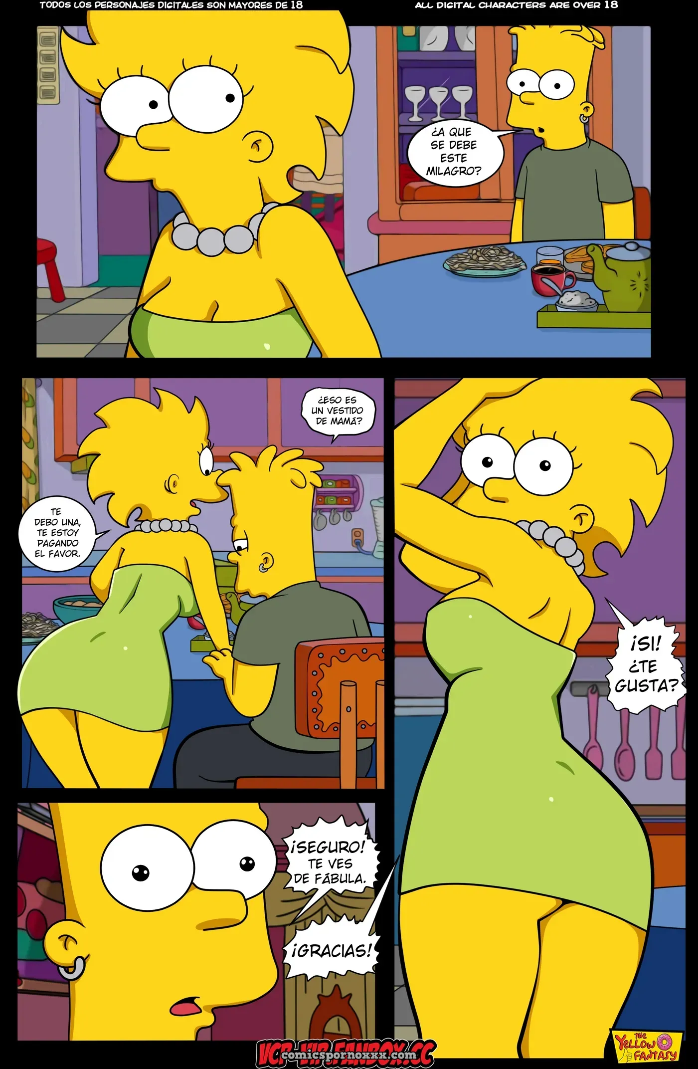 Afinidad Remake (The Yellow Fantasy) - Página 34