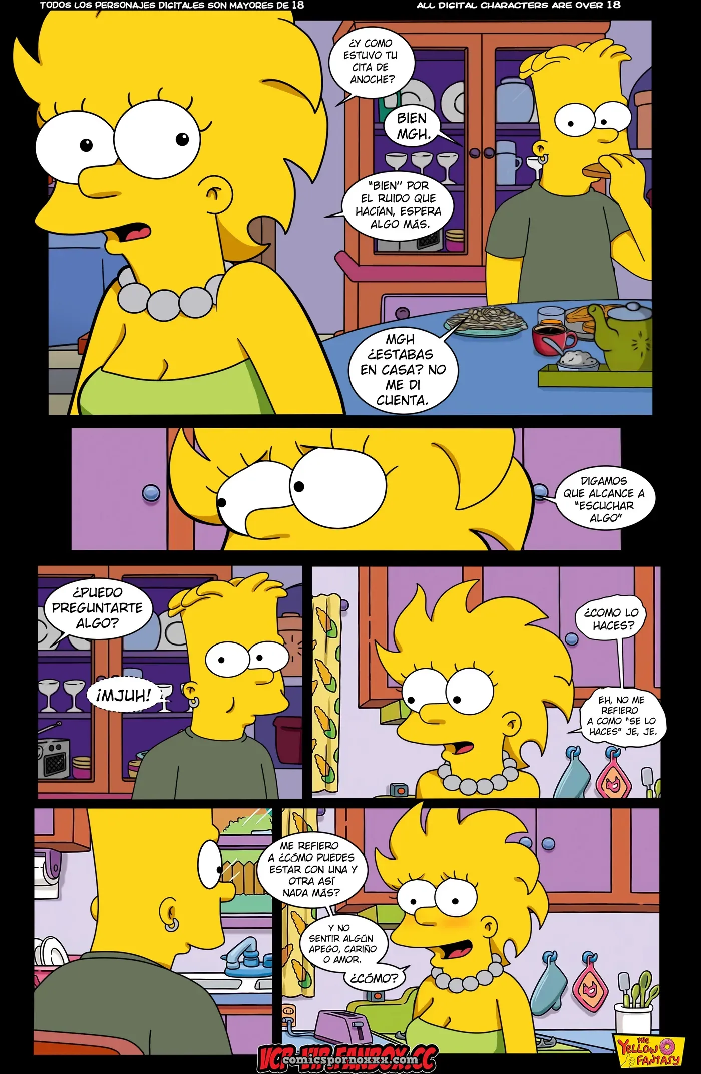 Afinidad Remake (The Yellow Fantasy) - Página 35