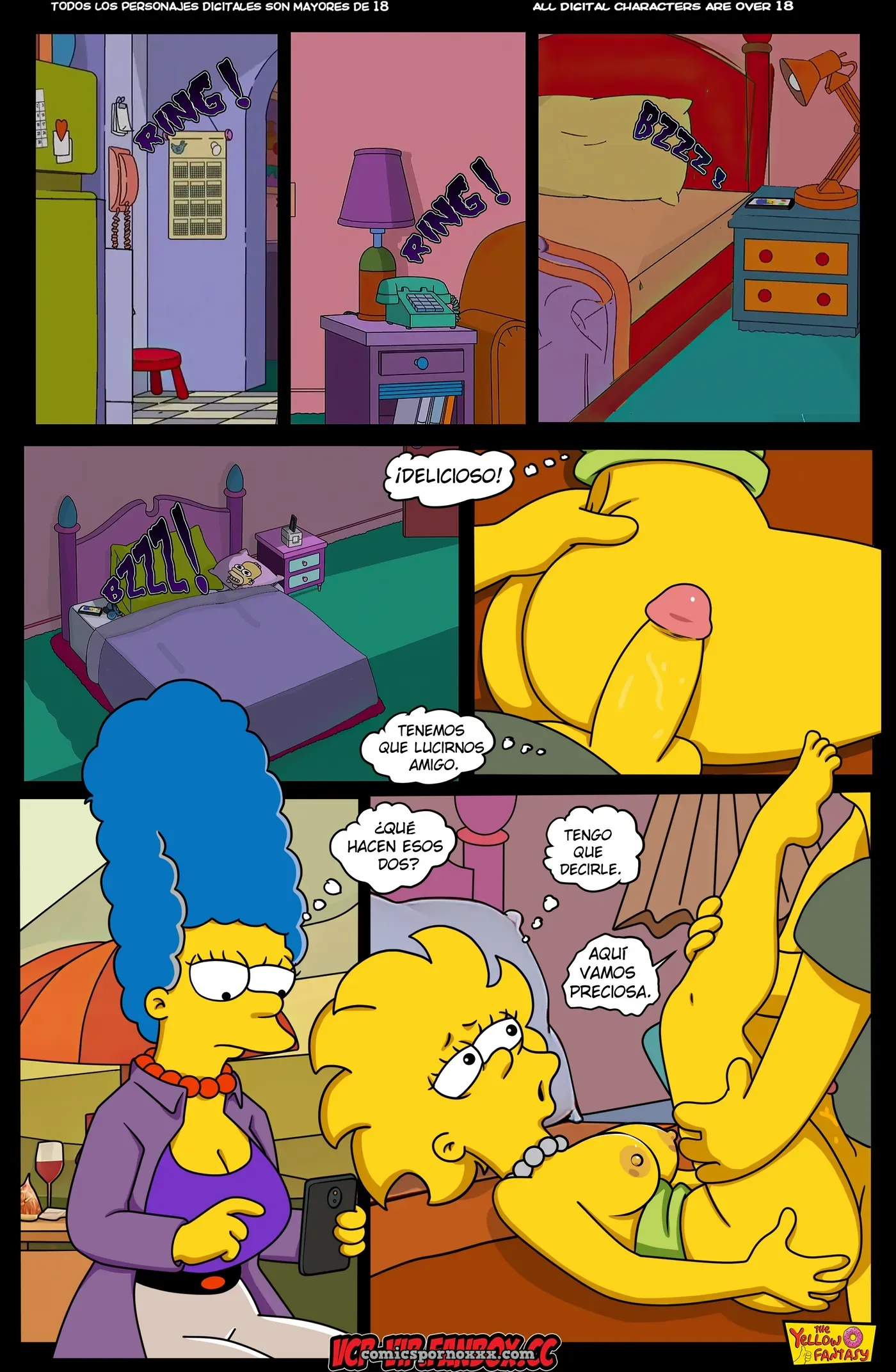 Afinidad Remake (The Yellow Fantasy) - Página 54