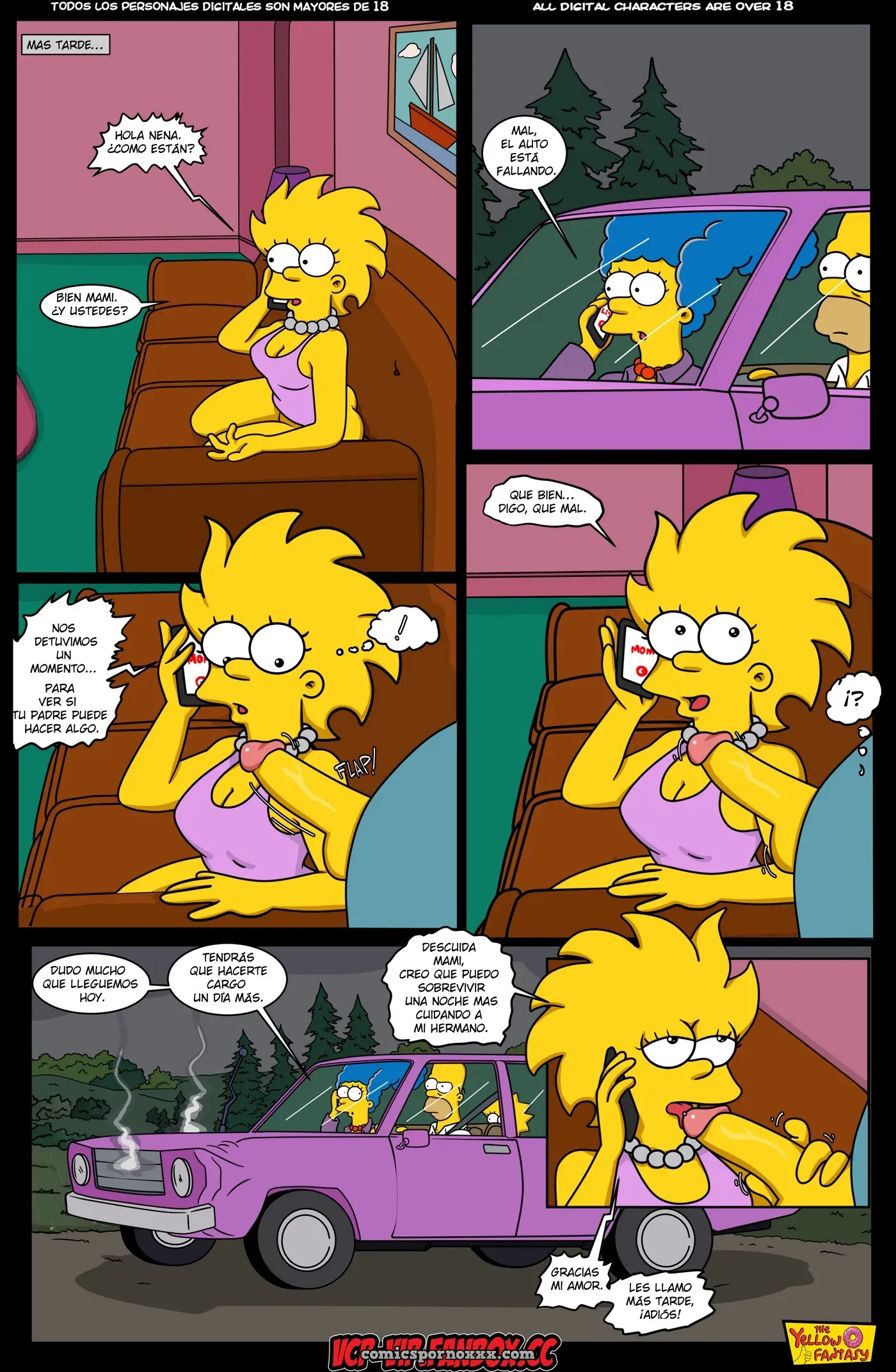 Afinidad Remake (The Yellow Fantasy) - Página 59