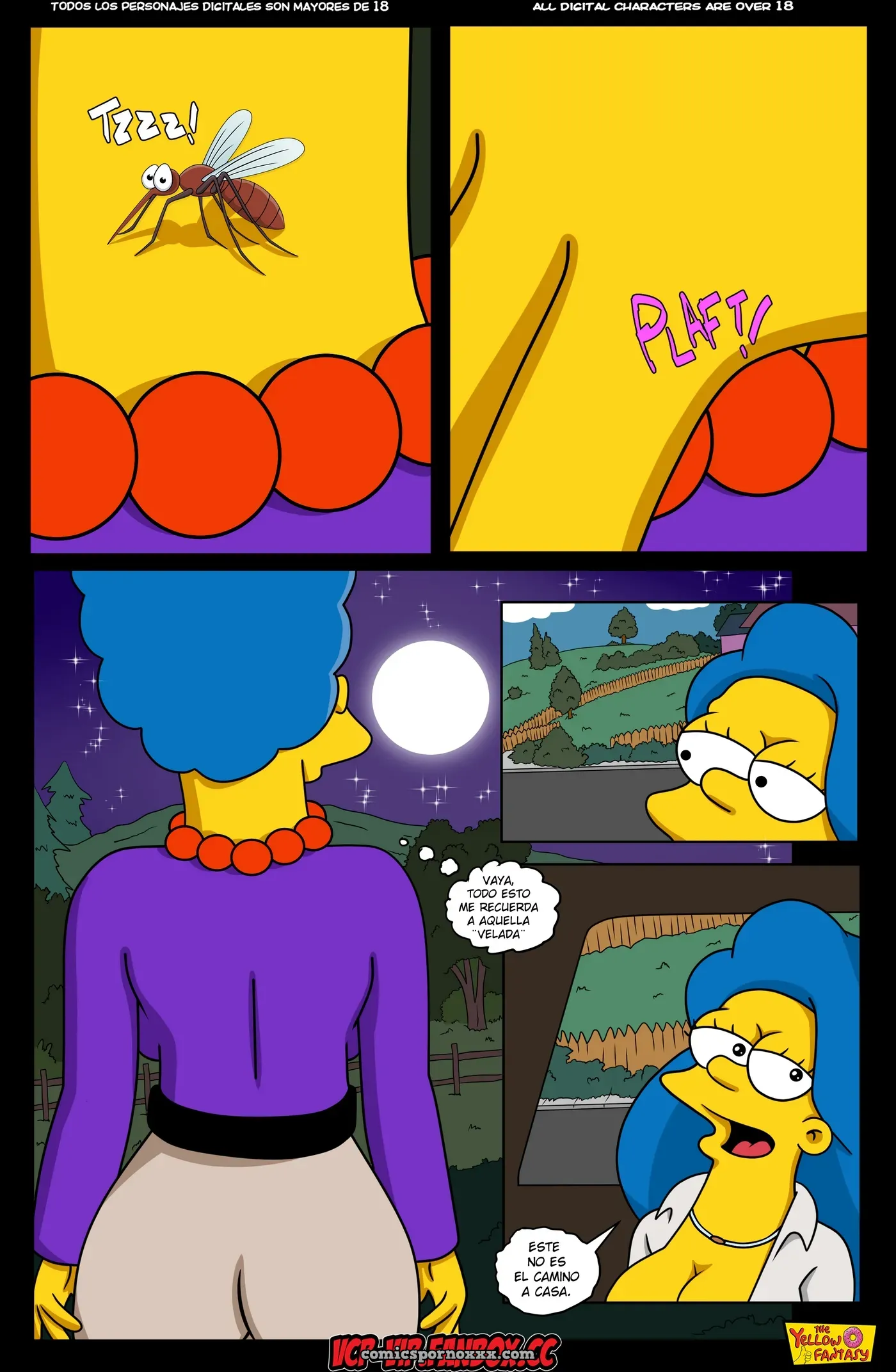 Afinidad Remake (The Yellow Fantasy) - Página 63