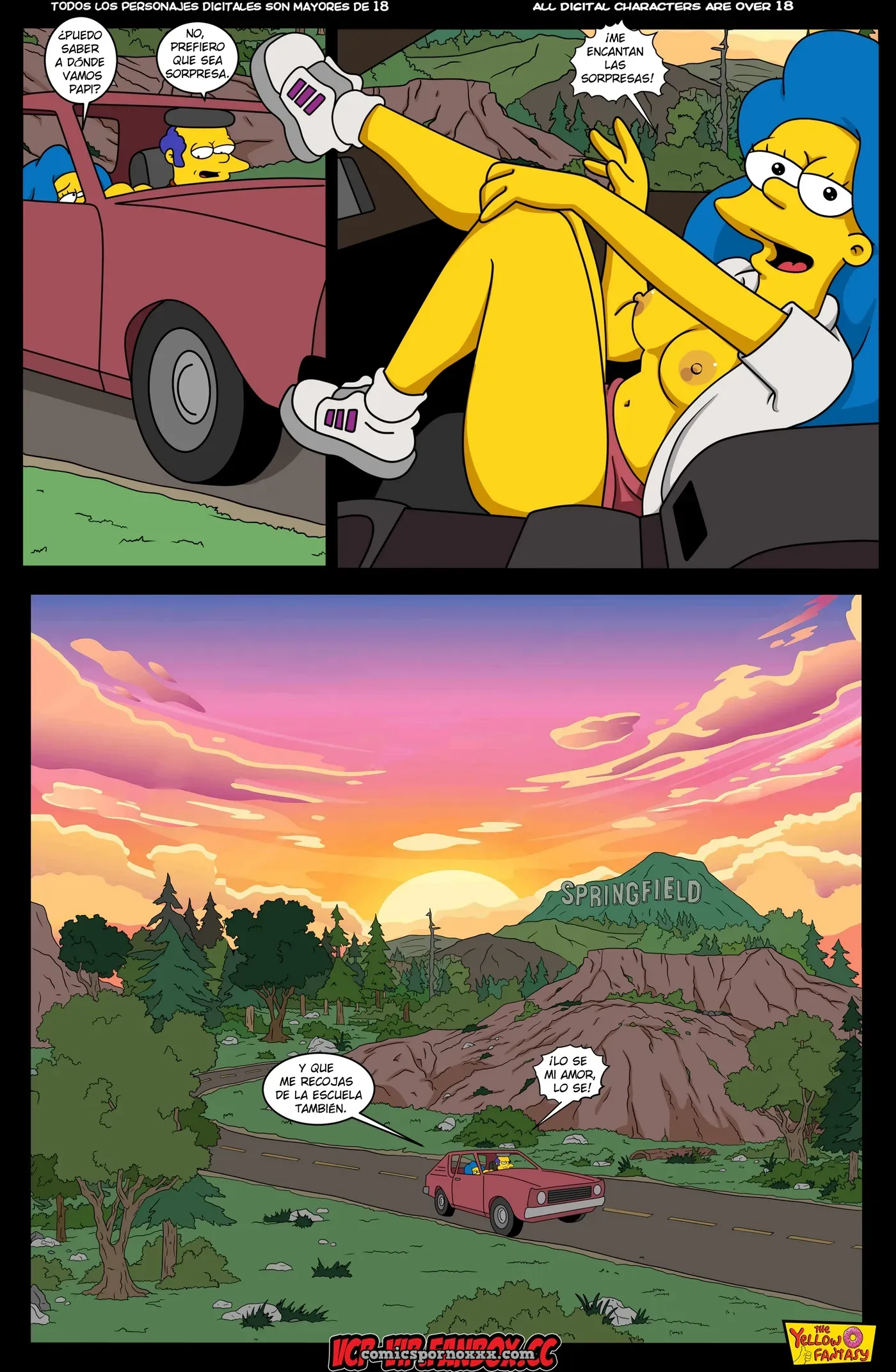 Afinidad Remake (The Yellow Fantasy) - Página 64