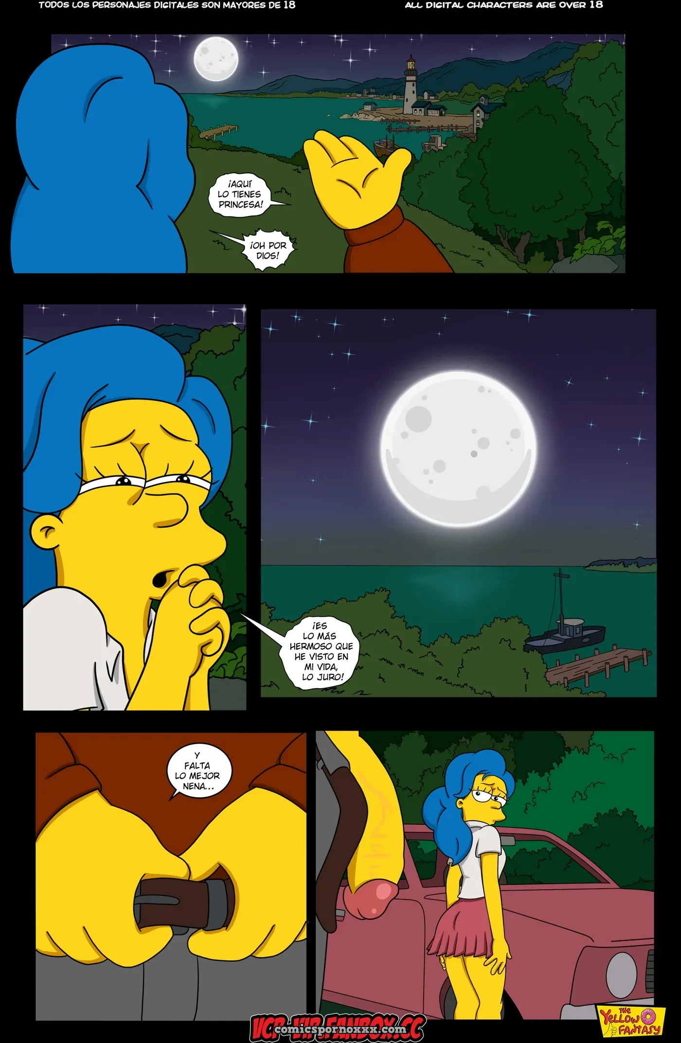 Afinidad Remake (The Yellow Fantasy) - Página 65