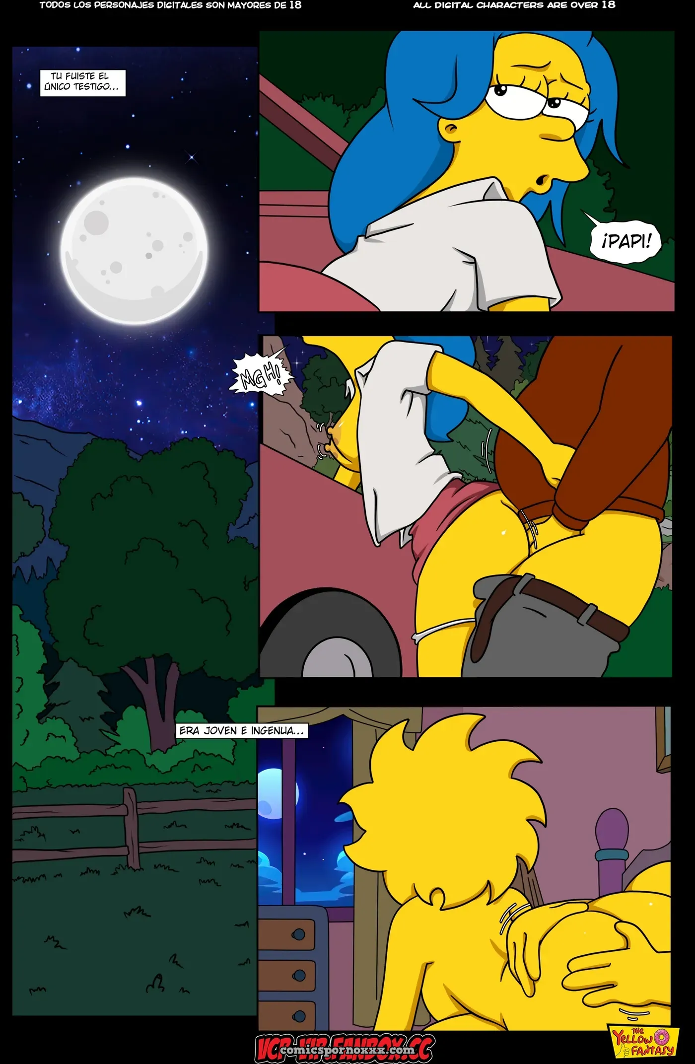 Afinidad Remake (The Yellow Fantasy) - Página 66