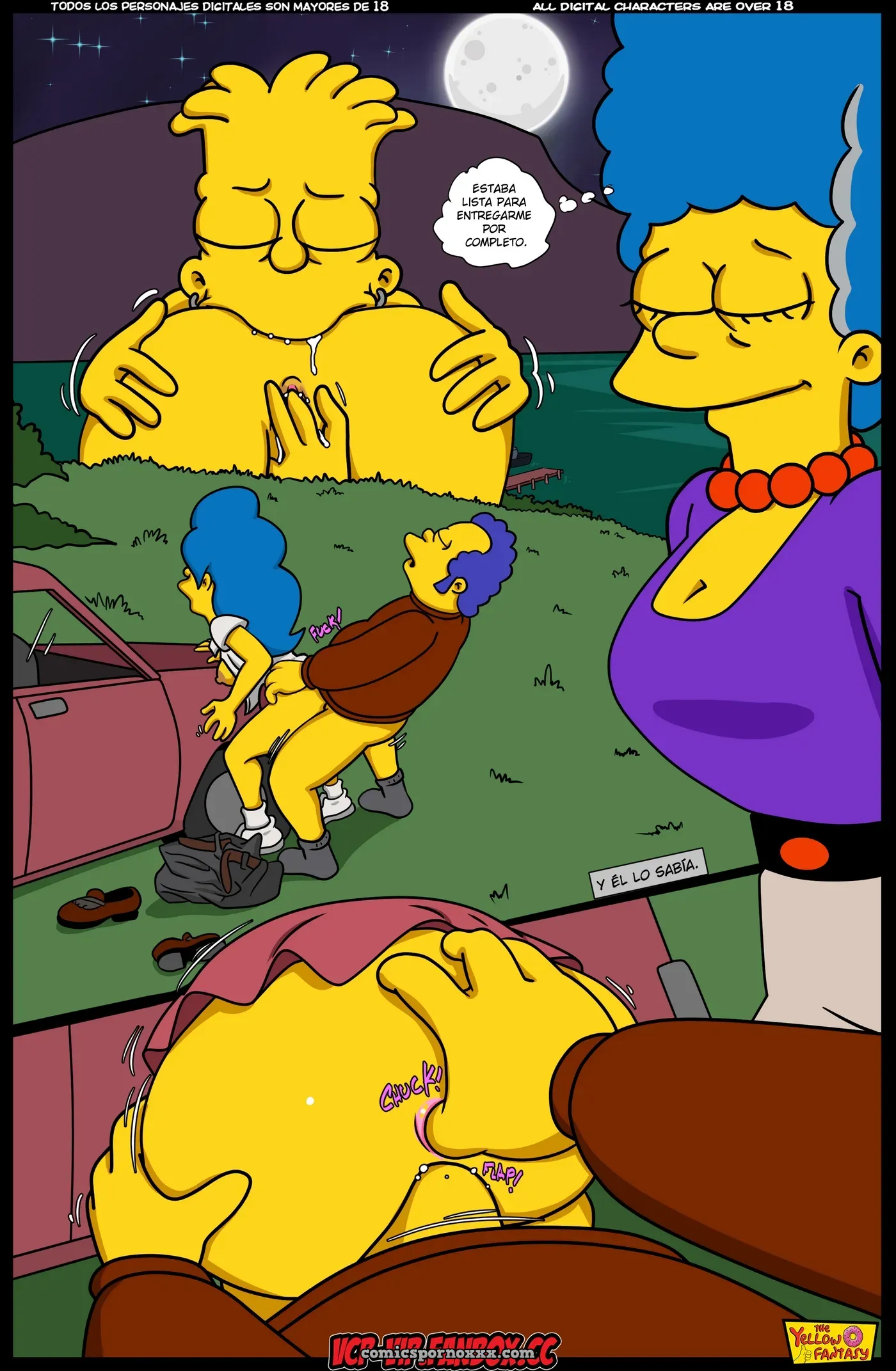 Afinidad Remake (The Yellow Fantasy) - Página 70