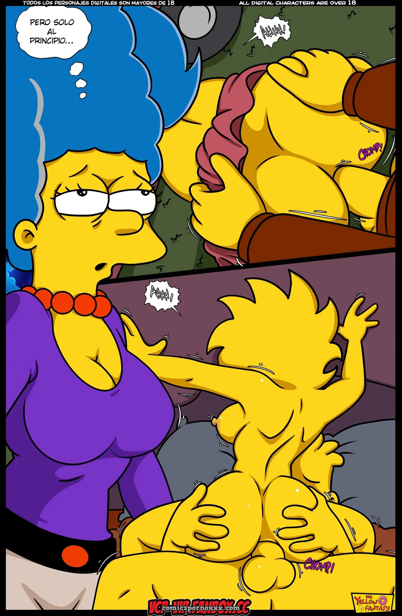 Afinidad Remake (The Yellow Fantasy) - Página 73