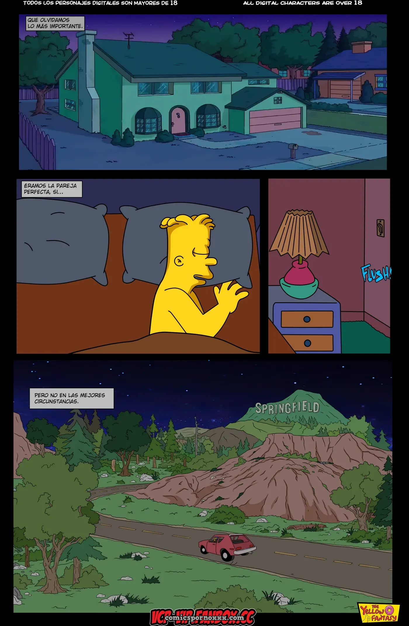 Afinidad Remake (The Yellow Fantasy) - Página 80