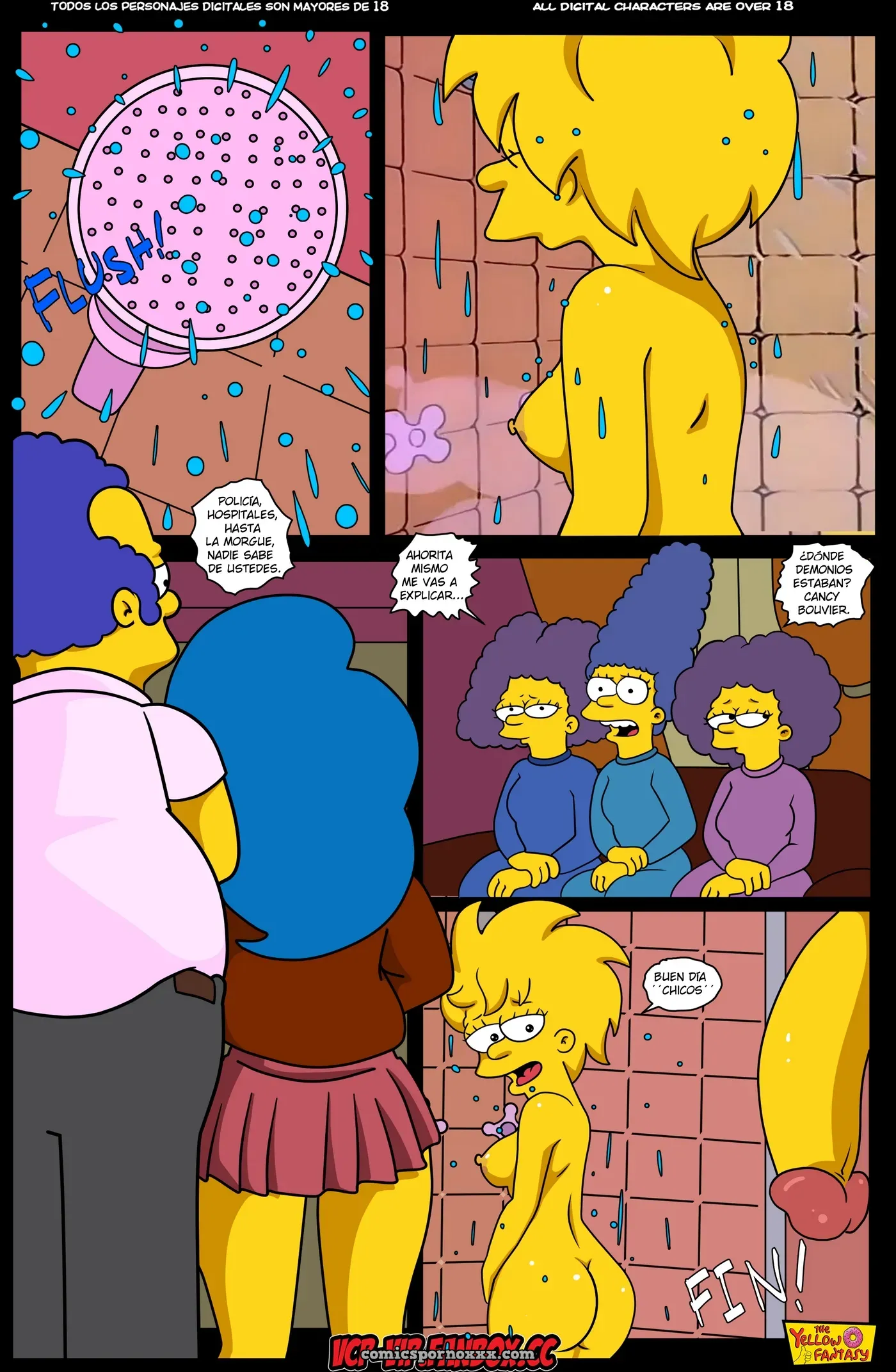 Afinidad Remake (The Yellow Fantasy) - Página 81