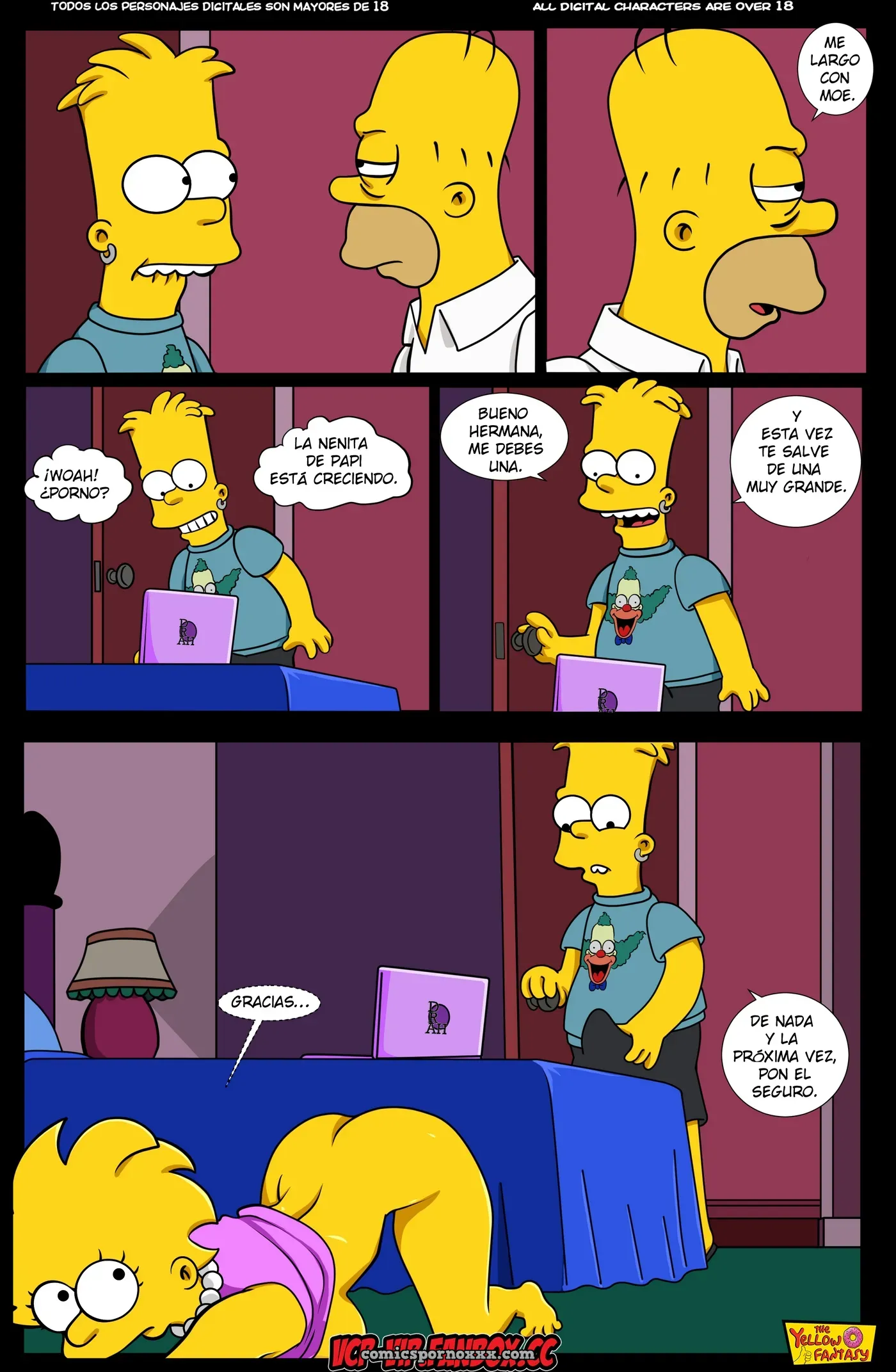 Afinidad Remake (The Yellow Fantasy) - Página 9