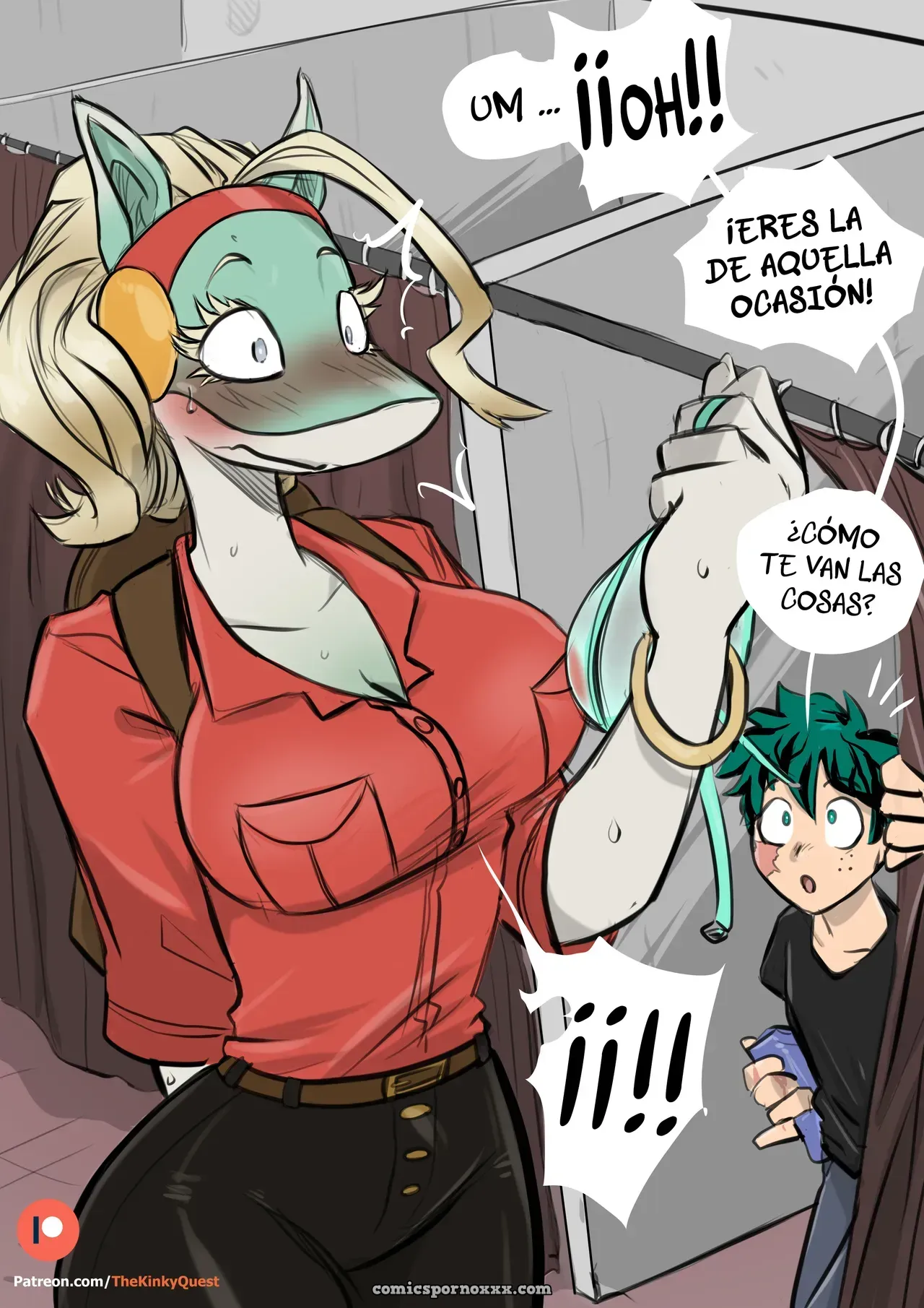 A Big Help (The Kinky Quest) - Página 2