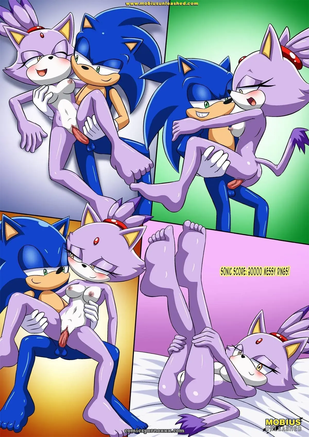 M.e.s.s #3 (Palcomix) - Página 15