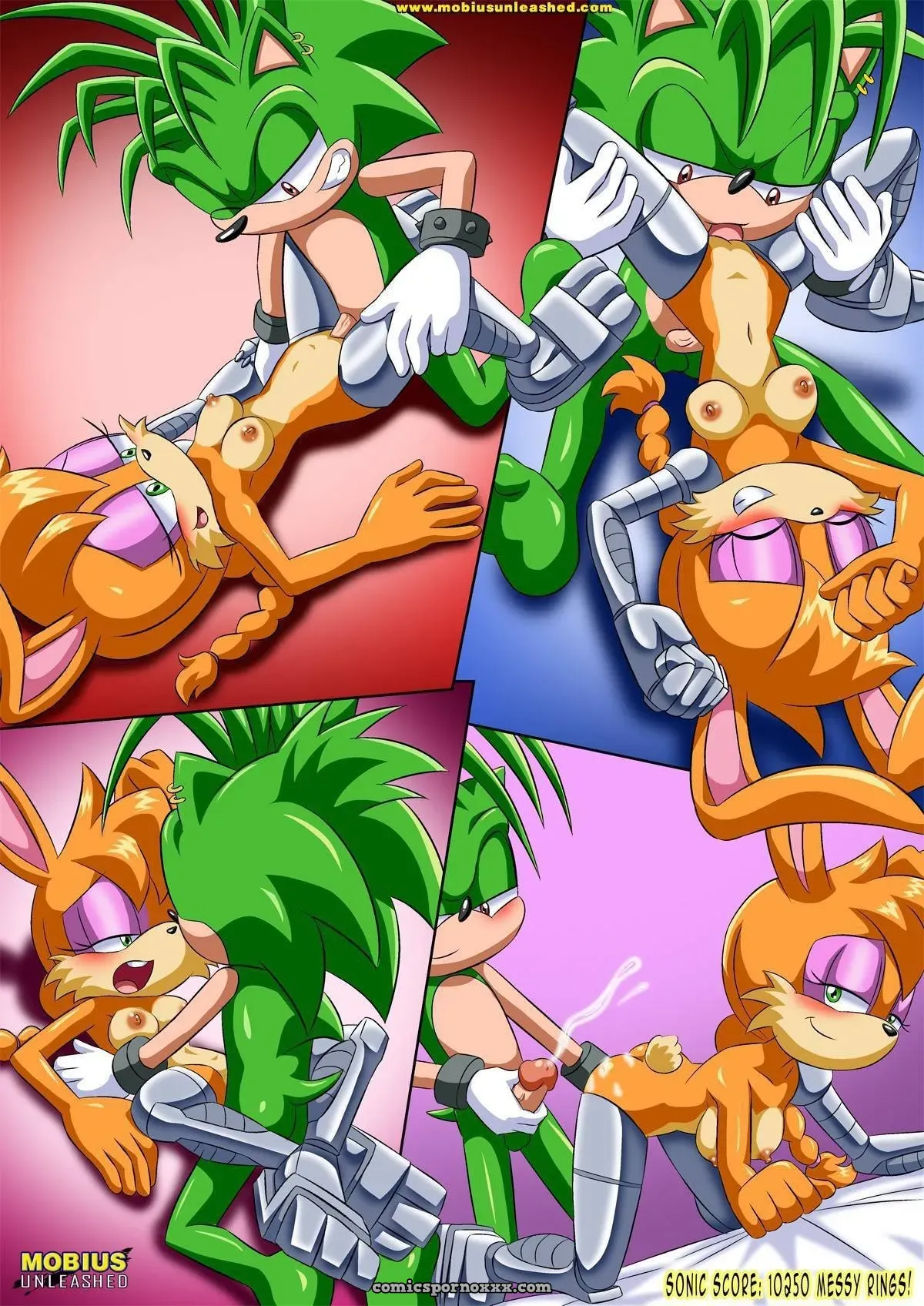 M.e.s.s #3 (Palcomix) - Página 4