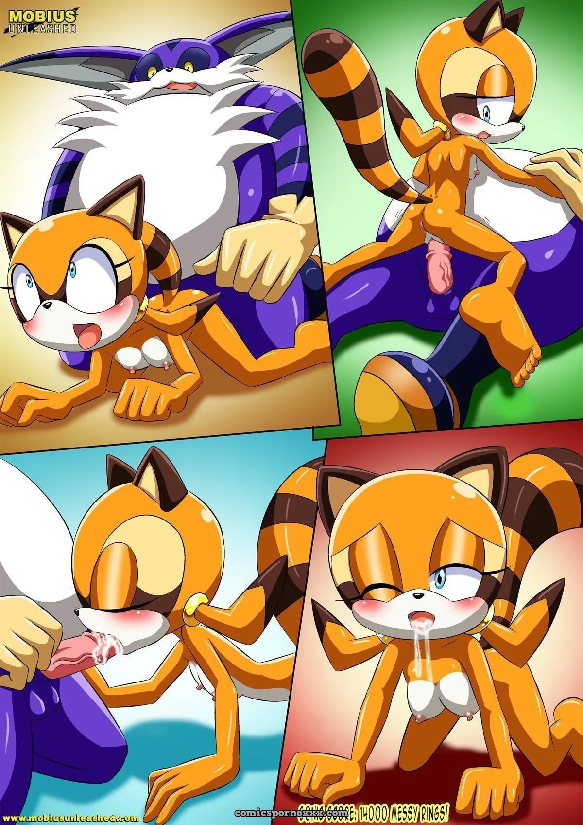 M.e.s.s #3 (Palcomix) - Página 9