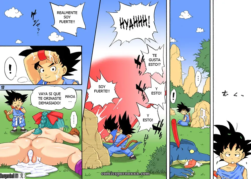Dangan Ball #1 - Página 17