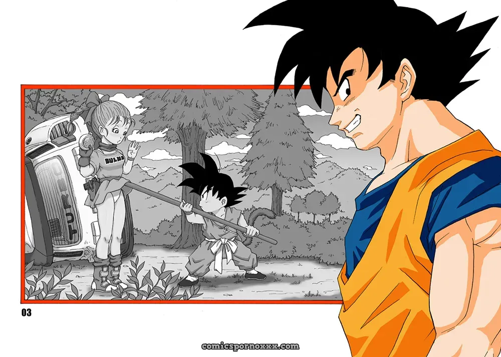 Dangan Ball #1 - Página 3