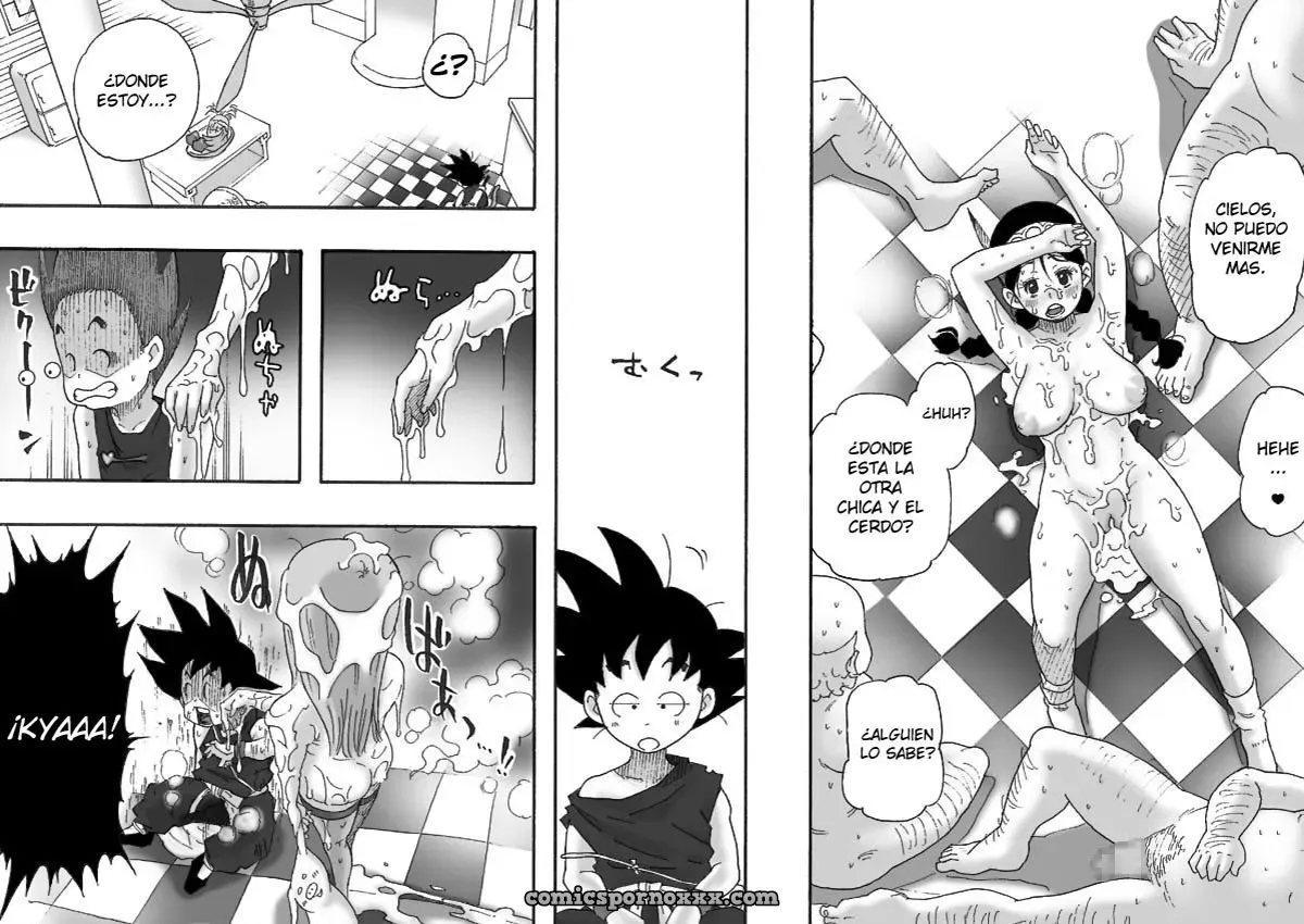 Dangan Ball #2 - Página 33