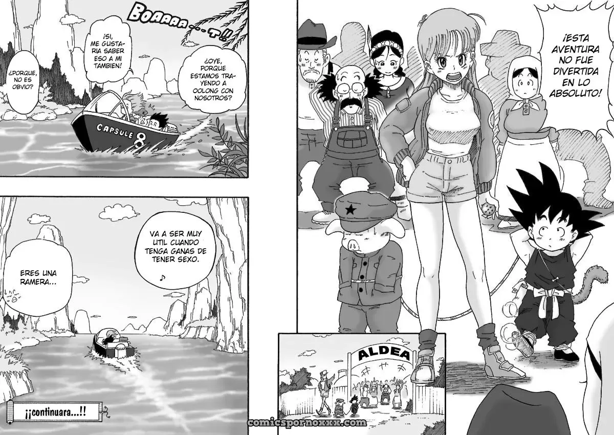 Dangan Ball #2 - Página 35