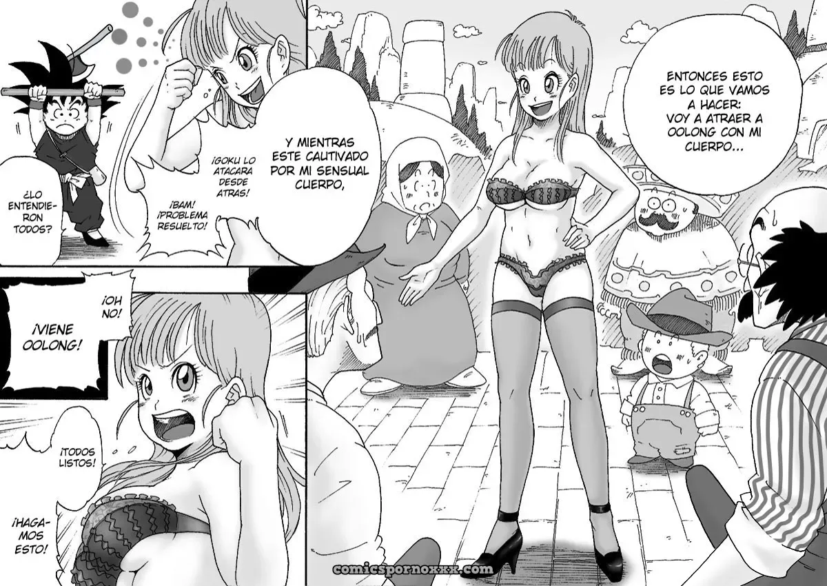 Dangan Ball #2 - Página 4