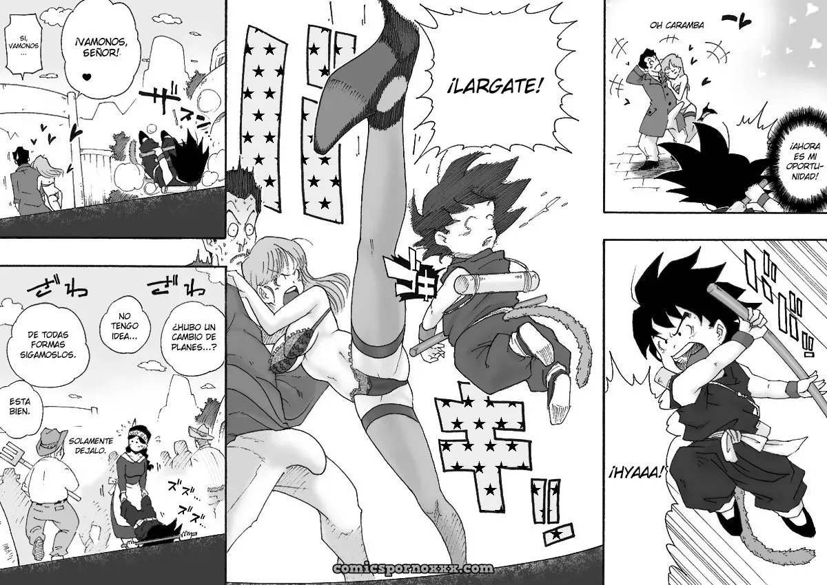 Dangan Ball #2 - Página 6