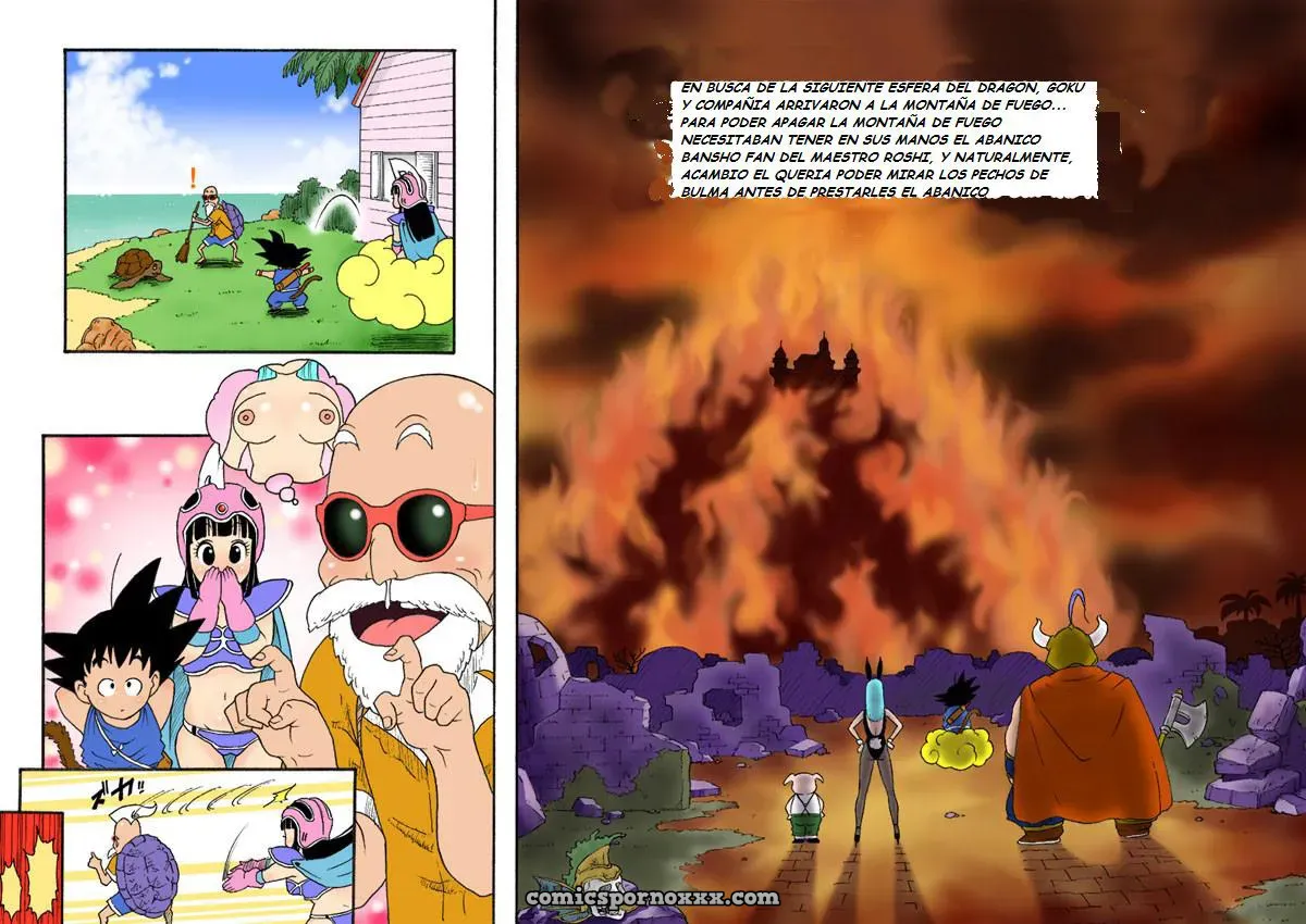 Dangan Ball #3 - Página 3