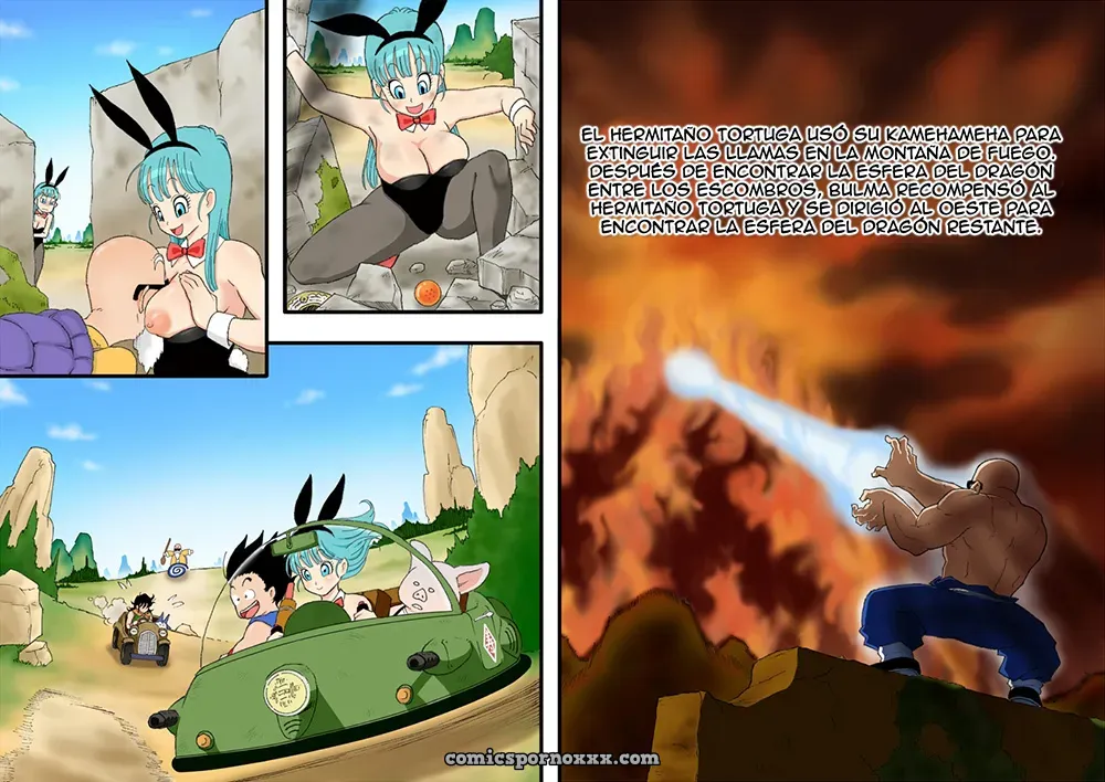 Dangan Ball #4 - Página 3