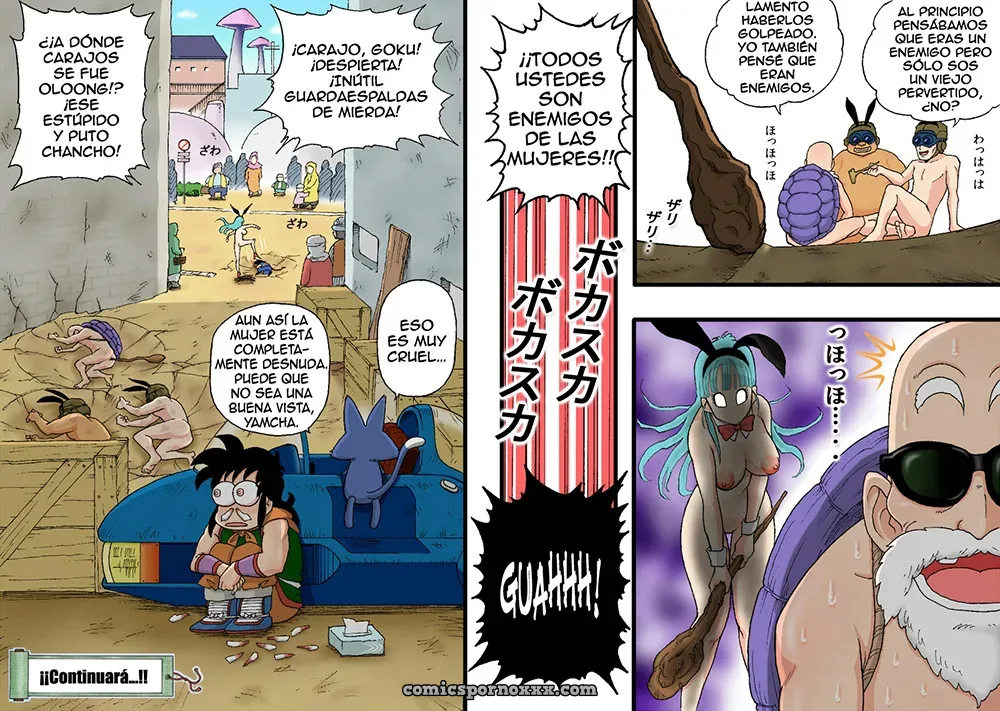 Dangan Ball #4 - Página 39