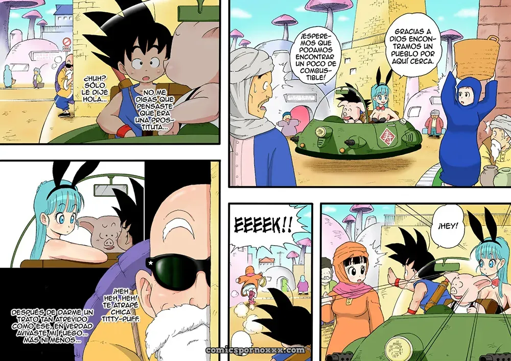 Dangan Ball #4 - Página 4