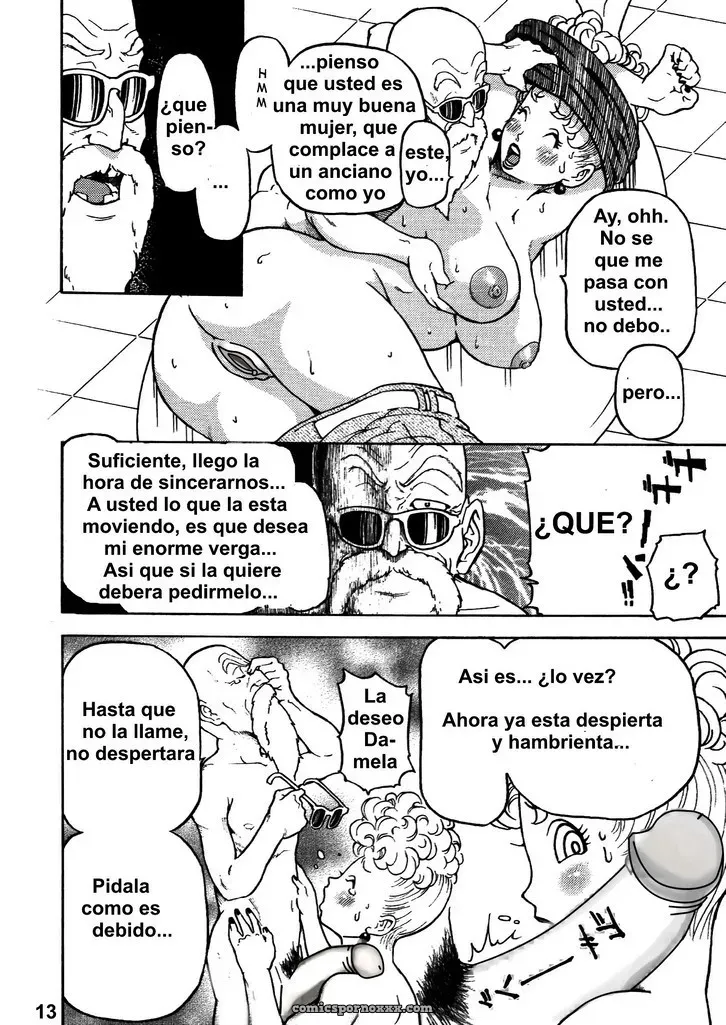 Dangan Ball #5 - Página 10