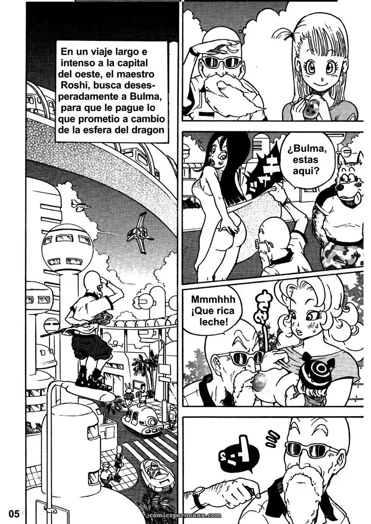 Dangan Ball #5 - Página 2