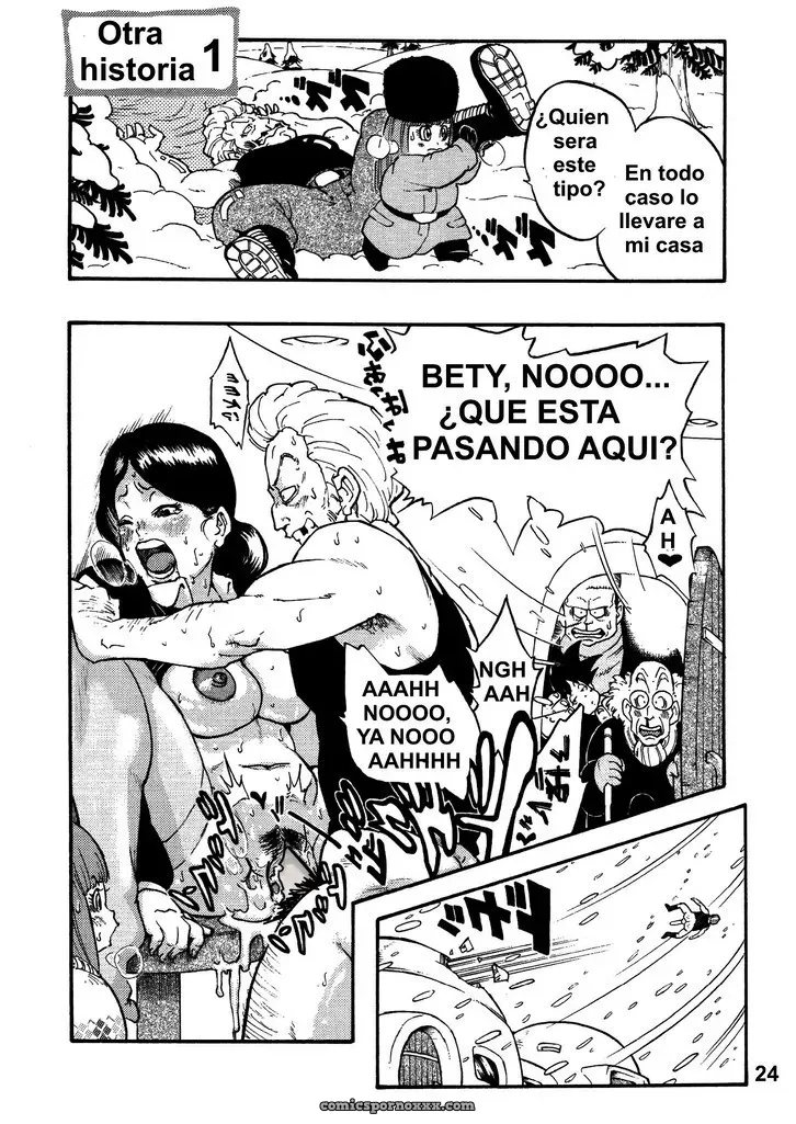 Dangan Ball #5 - Página 21