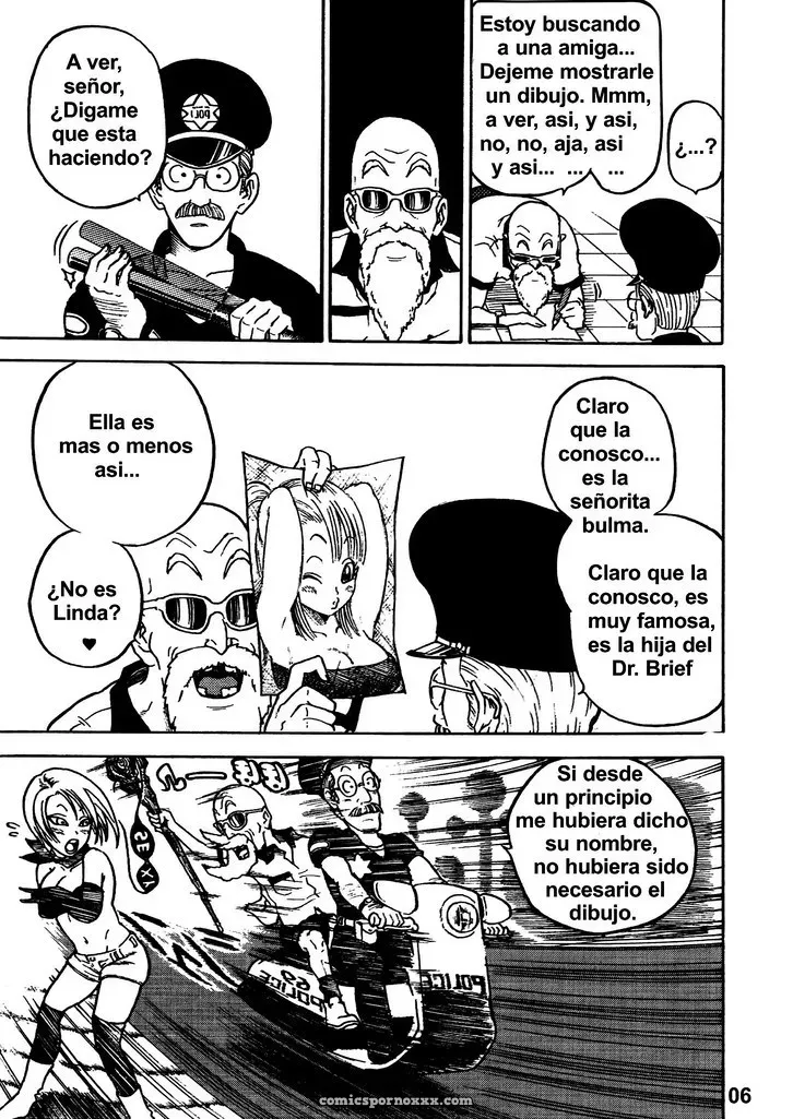 Dangan Ball #5 - Página 3